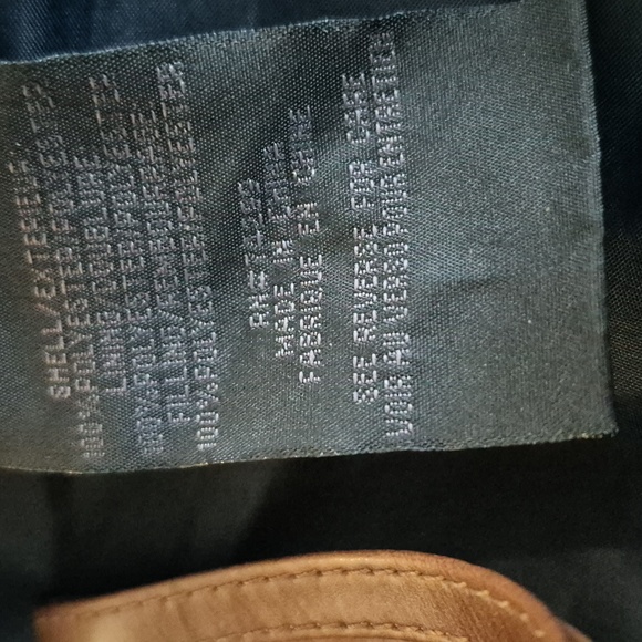 Steve Madden Long Maxi Puffer Jacket Coat Medium - Picture 6 of 6